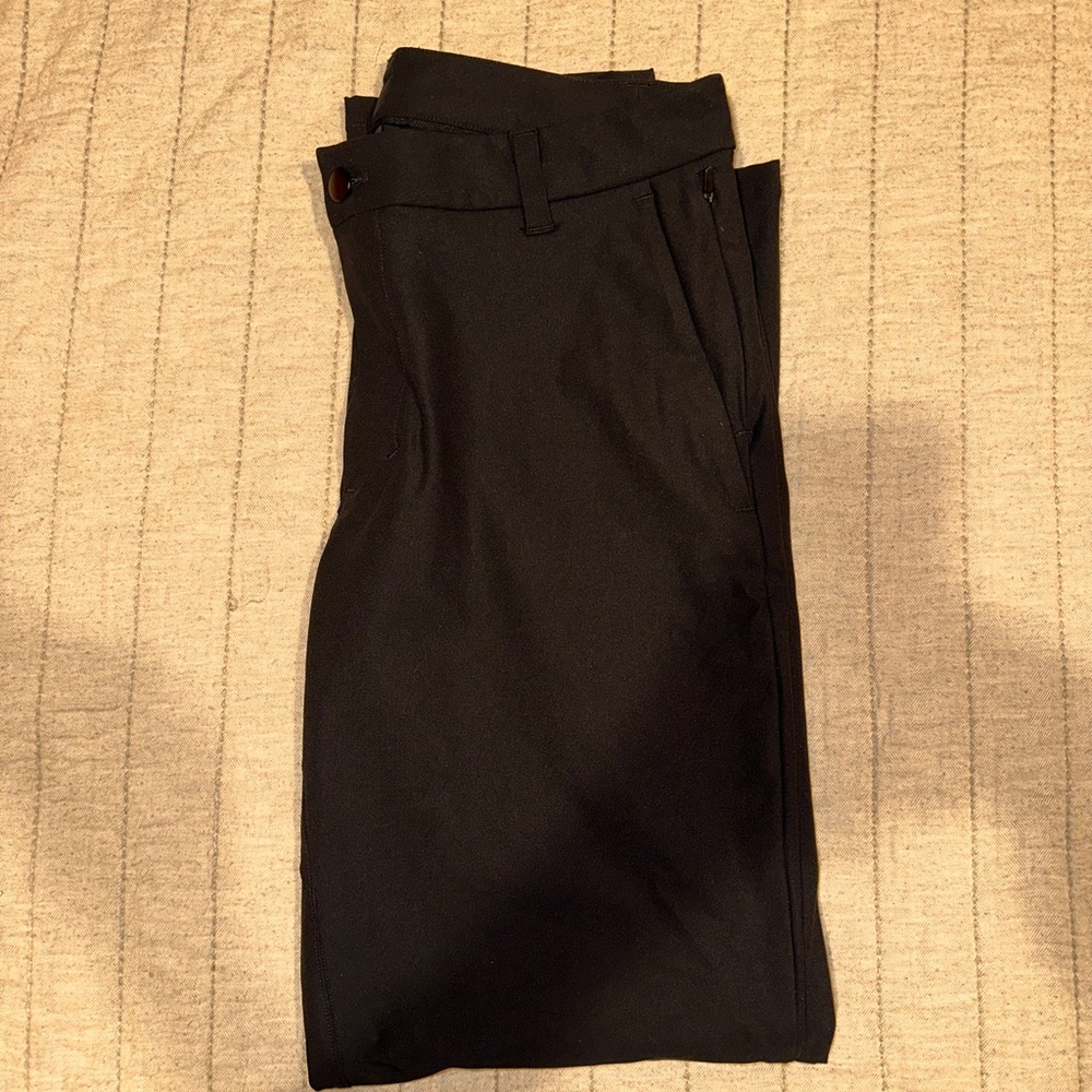 Lululemon Commission Pant Straight Black 30-32
